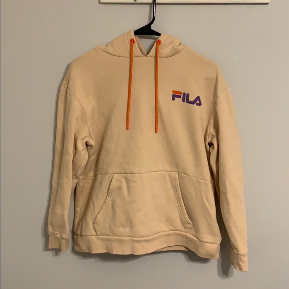 FILA hooded sweatshirt
